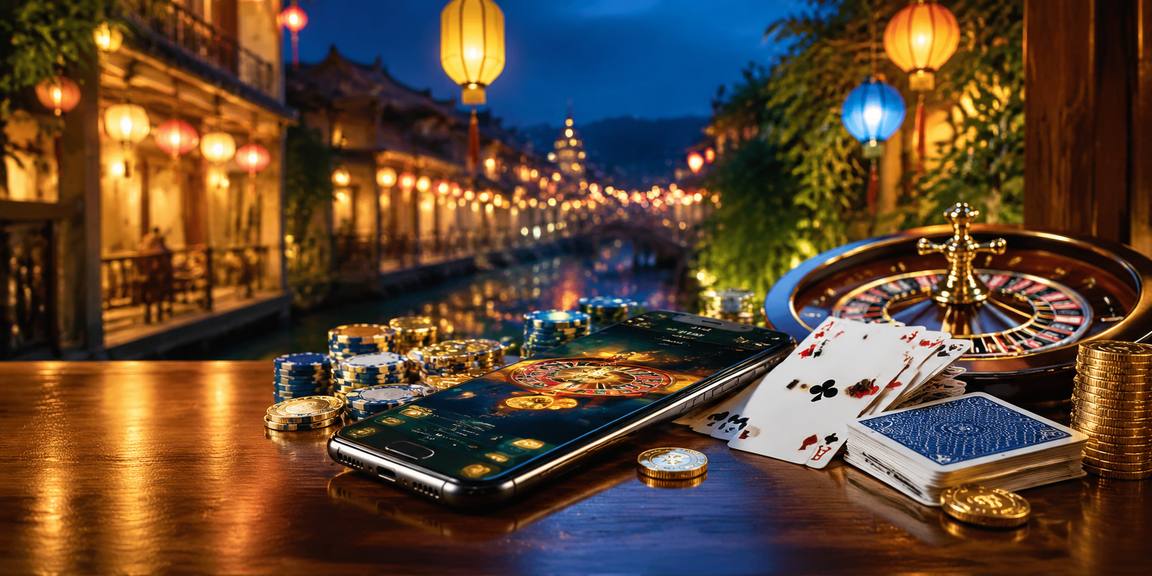 n444 Bàn Baccarat truyền thống